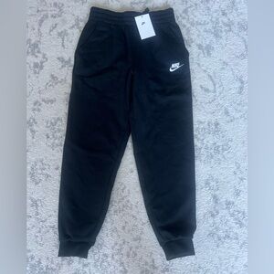 Nike Kids Black Joggers